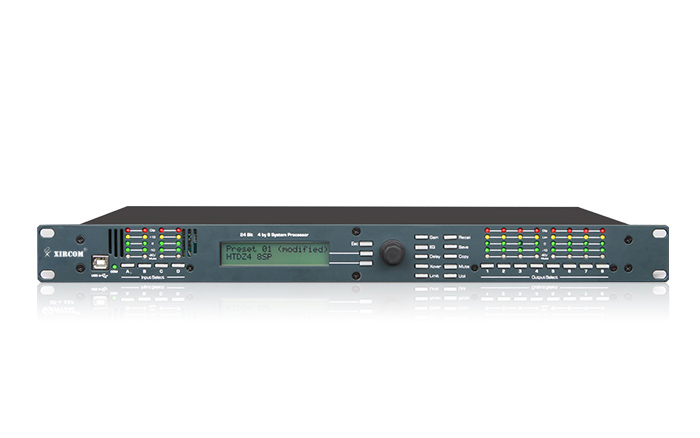 XC-PA4.8SP 数字音频处理器